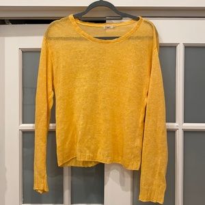 Faherty Linen Sweater